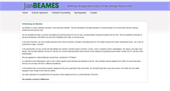 Desktop Screenshot of janbeames.com.au